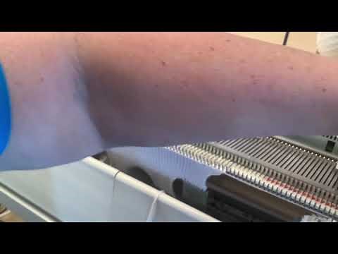 Machine Knitting - Increasing methods for the flatbed machines