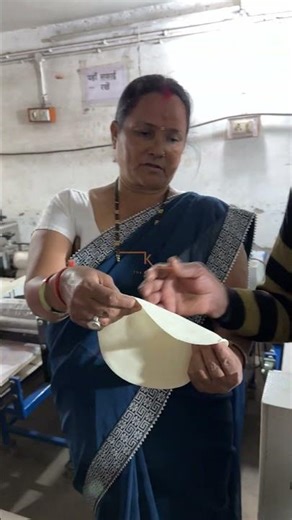 Automatic Papad Machine | Ab Production Hoga Double, Mehnat Hogi Half #papadmachine #automaticmachin