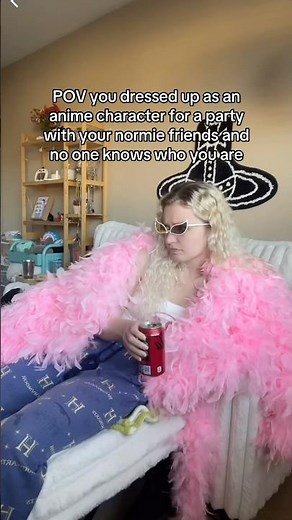 dressed up as 3 diff characters & every time someone would just say “another anime character?” 💔