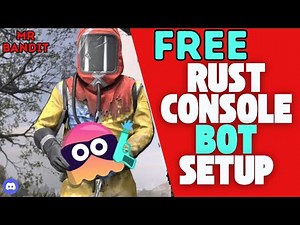 How to setup Mr Bandit | Free Discord bot for Rust Console | Offline Protection
