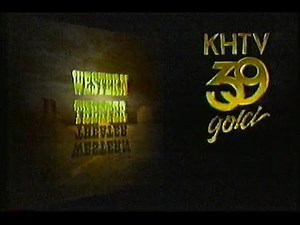 KHTV 39 Gold - Western Theater Commercial Breaks, 7/18/1987