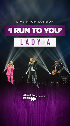 Absolute Radio Country on Instagram: "17 years ago, @LadyA released their song “I Run To You”. ✌️ Taken from their self-titled album, it went on to become the band’s first No. 1 on the Hot Country Songs chart. We loved seeing them perform it at @C2CFestival back in 2023. . . . #CountryMusic #LadyA #IRunToYou"