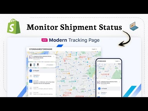 How to track orders with Track123 upsell Shopify app