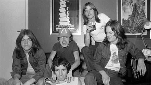 How AC/DC's plan to conquer the world began in the back of a squalid bus