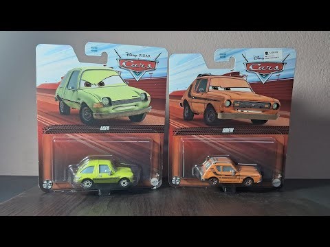 #pixarcars #cars #unboxing Acer y Grem