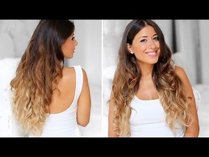 How to Get Easy Heatless Waves/Curls Using a Donut | Luxy Hair