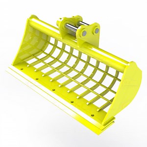 [Hot Item] 0.8t Sieve Skeleton Screening Bucket for Mini Excavator Digger