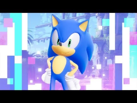 Sonic Frontiers: Forces Sonic Model & Animations