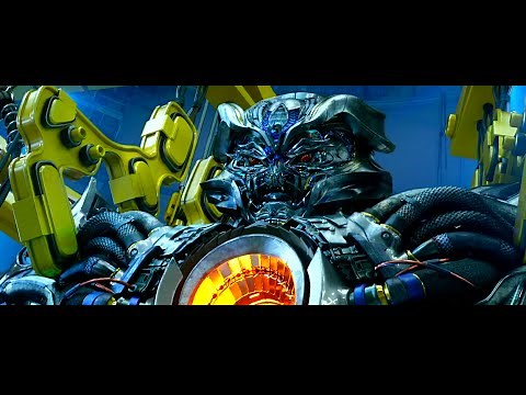 Transformers Age of Extinction - First appearance Galvatron Scene (1080pHD VO)