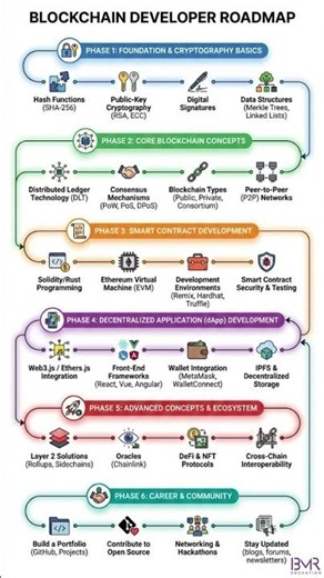 Blockchain Developer Roadmap 2026 🔥 | From Zero to Web3 Pro (Complete Guide)