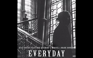 A$AP Rocky - Everyday (Official Audio) ft. Rod Stewart, Miguel, Mark Ronson