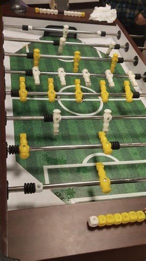 Table Football Battle 😎 | #footballskills #soccerfootball #vlogger