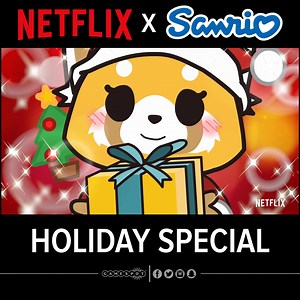 21K views · 300 reactions | Aggretsuko wishes you a Metal Christmas. | GameSpot | Facebook