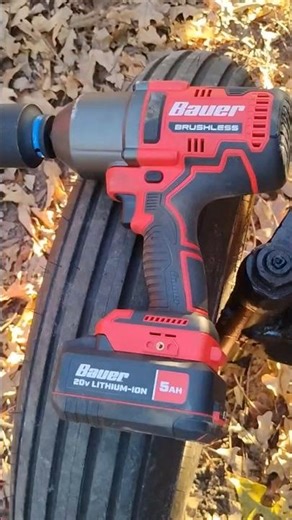 BAUER 20V BRUSHLESS 1/2 IMPACT | HARBOR FREIGHT