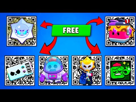 UPDATE 🥳 NEW QR CODES REWARDS 🤡 BRAWL STARS QR CODE 🤓 QR CODE BRAWL STARS 🔥 BRAWLSTARS UPDATE