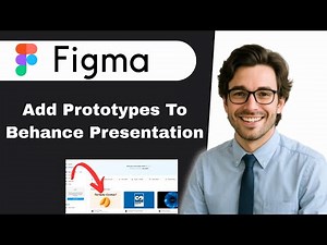How to add figma prototypes to your Behance presentation (full guide)