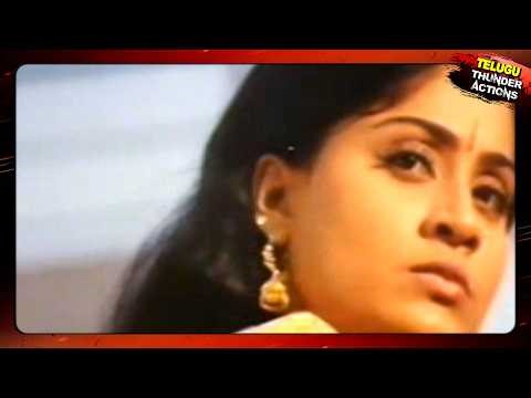 Lady Super Star Vijayashanthi Dynamic Action Scenes || Telugu Thunder Action