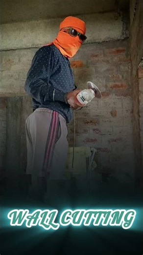 💡electric wall cutting/ jhari pipe fitting/ wall cutting #wallcutting #electricwork #cuttingskills