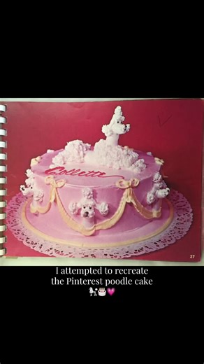 Creative Poodle Cake Decorating Ideas