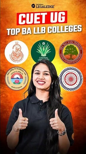 Top BA LLB Colleges Through CUET UG Law Exam