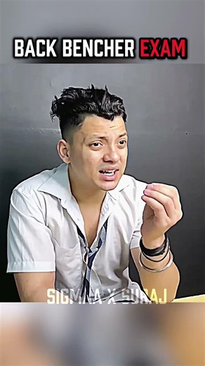 Back bencher exam day's #sigmabrothers #youtubeshorts #sigma