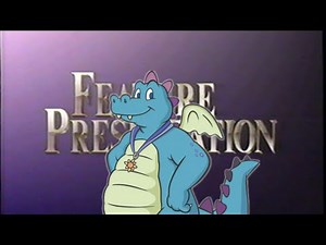 Ord (Dragon Tales) reads the Paramount Feature Presentation logo