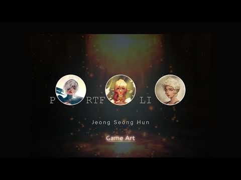 그림 게임 컨셉 아트 일러스트 / Photoshop painting game conceptart Illustration