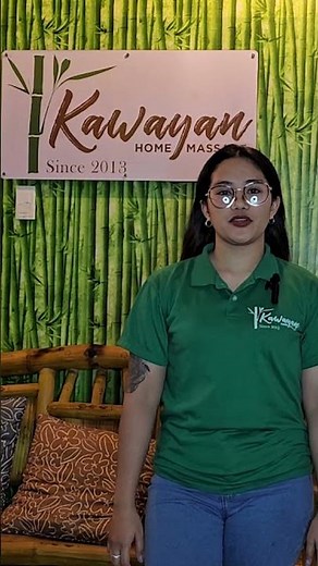 Get your Home Massage Service today with Kawayan Home Massage!
