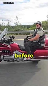 Honda Gold Wing — The Motorcycle That Redefined Touring Forever #motorcycle