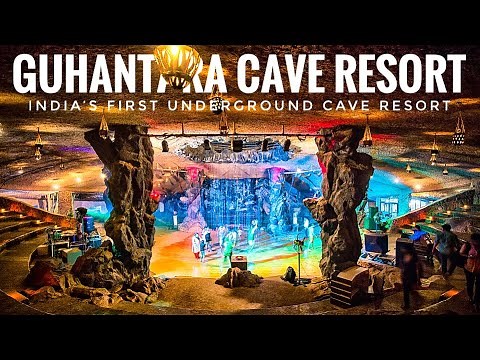 Guhantara Cave Resort Bangalore | Full walkover of Guhantara Cave Resorts property