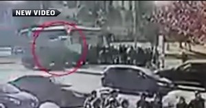 Video shows deadly truck attack in Jerusalem