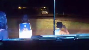 The moment Wyndham Police use the emergency lights to create a street dance party for the local kids. #legends #greatkids {TCH} | Western Australia Police Force
