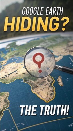 What’s Google Earth Hiding? The Shocking Truth! 🌍😱