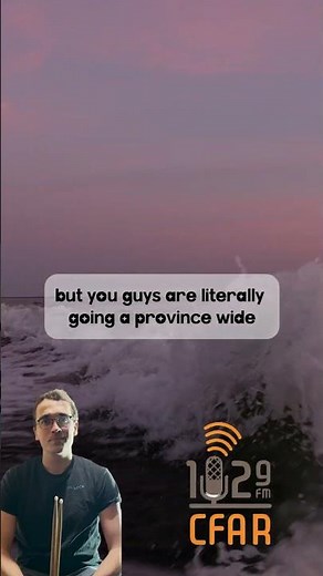 DAYS ON LAND - interview with CFAR radio Flin Flon
