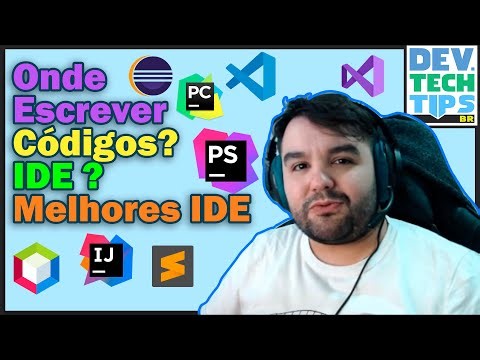 Onde Escrever Códigos de Programa? Conhecendo uma IDE e quais as melhores | Começar a Programar