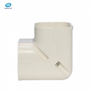 [Hot Item] PVC Line Cover Kit Tubing Cover Lineset Covers