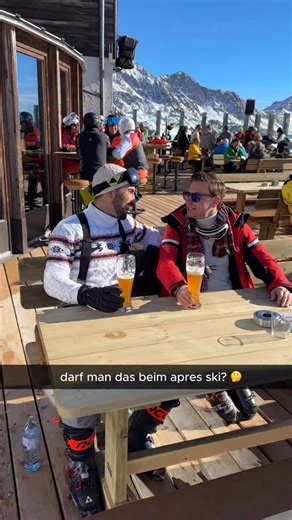 Darf man das ? 👀 | Mountain Crew