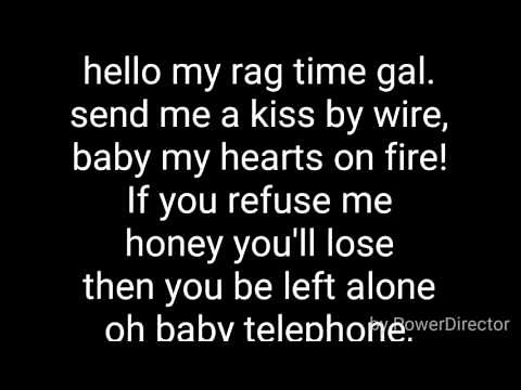Hello My Baby - Ivor Biggun w/ lyrics