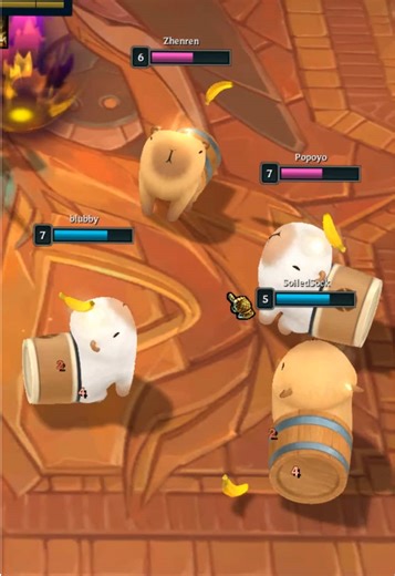 Capybara Couple Goals: Join the Fun in TFT