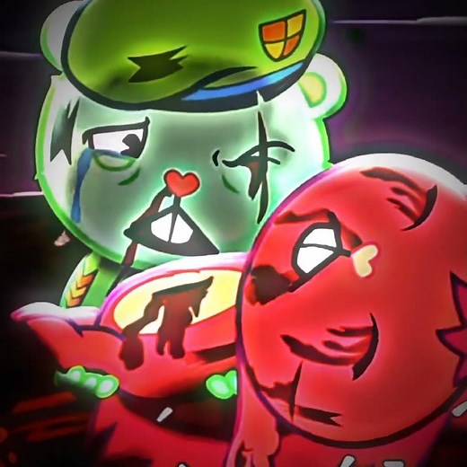 HTF Flippy X Flaky Edit (Happy Tree Friends)