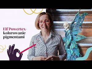 Elf Powertex - leśna postać krok po kroku, DIY | Dorota Freitag