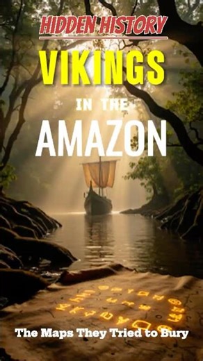 Did Vikings Discover the Amazon Rainforest? Medieval Maps Reveal the Truth #Vikings #AmazonHistory