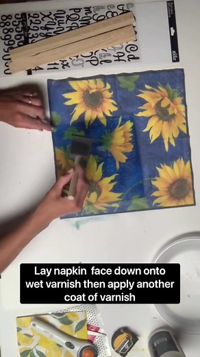 DIY Decoupaged Dollar Tree Cutting Boards #chalkitupfancy | Chalk It Up Fancy