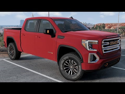 GMC Sierra (2021) in BeamNG #445