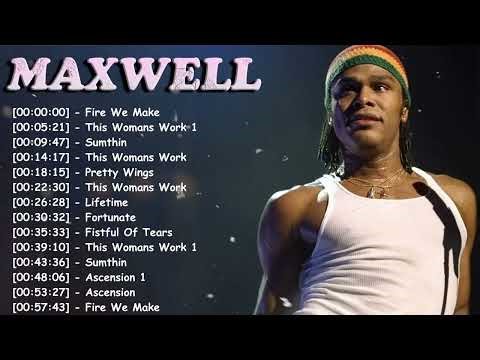 Maxwell Full Album – Top 10 Songs Greatest Hits Neo Soul Smooth Sound
