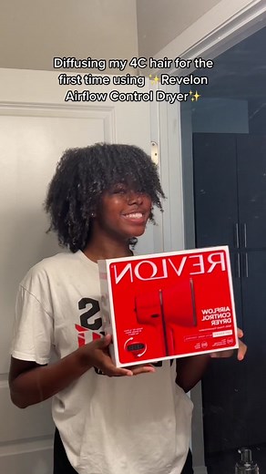 Tried a curl diffuser and i definitely recommend it 🙌🏾 ##revlonhairtoolsgiftedme##4ctiktok##naturalhairstyles##washandgo##naturalhairtiktok##curldiffusing@@Revlon Hair Tools@@Ulta Beauty##revealyourbold##revlonhairtools