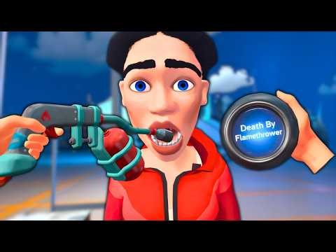 I Let A Magic 8 Ball Choose Their DESTINY - I Am Security