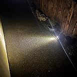 Solar Stair Lights Outdoor Waterproof Motion Sensor Solar Step Light 5 Modes for Stair, Step, Deck, Walkway, Pathway Warm White 8 Pack