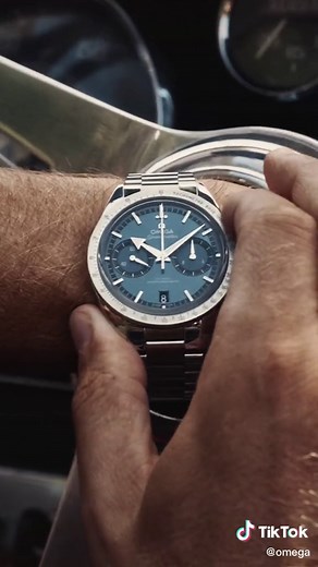 George Clooney Wears the Iconic OMEGA Speedmaster '57