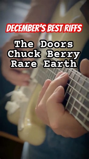 Best Guitar Riffs of December | Blues, Rock & Riff Challenge 🎸 #shorts #guitarshorts #bestof